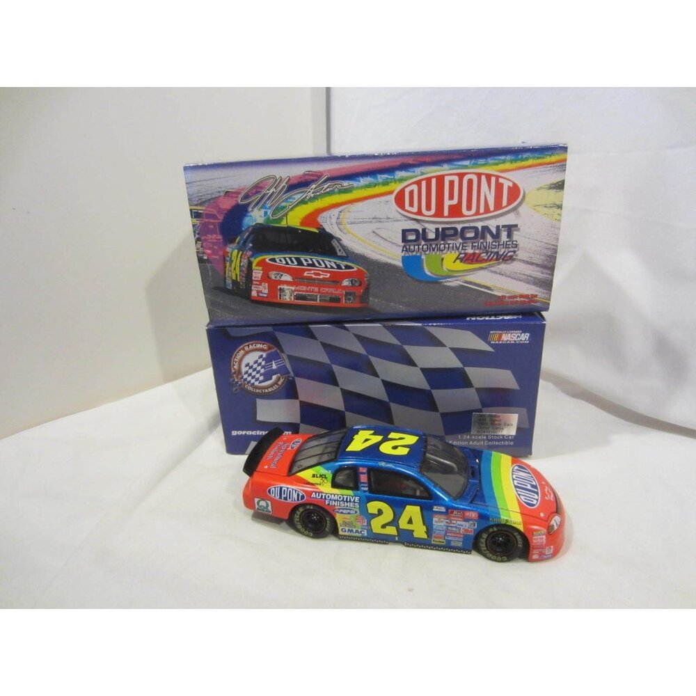 1:24 Stock Car DUPONT Jeff Gordon #24 1999 Monte Carlo MINT Action